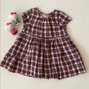 BabyGap Girl’s Plaid Dress